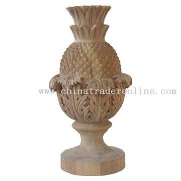 Wooden Pineapple