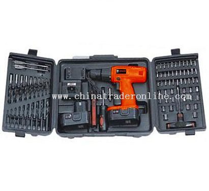 CORDLESS DRILL