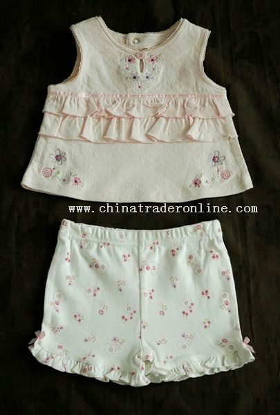 INFANT WEAR SET