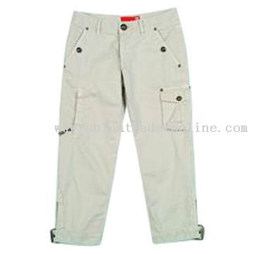 Canvas Sports Pants