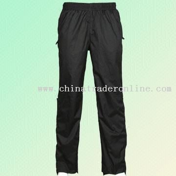 Waterproof Pongee Golf Apparel