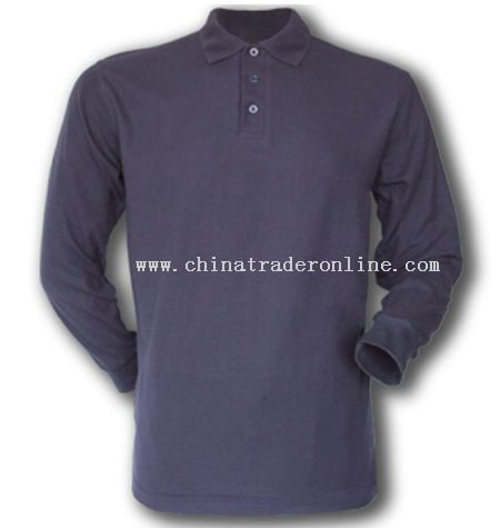Long Sleeves Polo Shirts