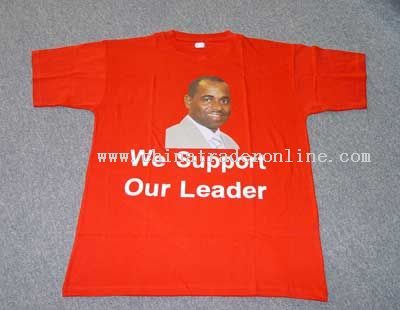 Men printing T-shirt