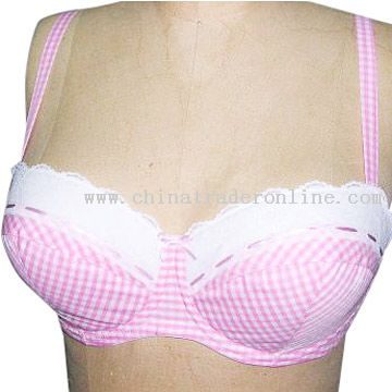 Checker Bra