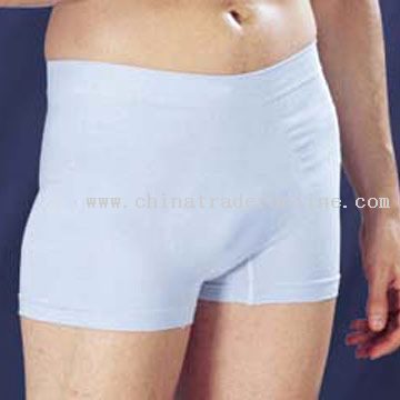 Men Basic Seamless Trunks