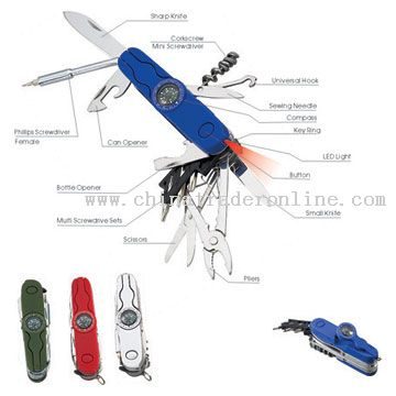LED Light Knives