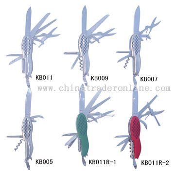 Multi-Function Knives