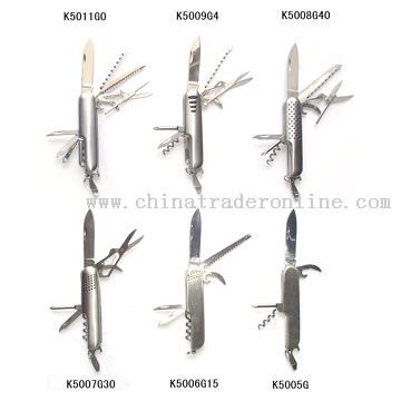Multifunctional Knives