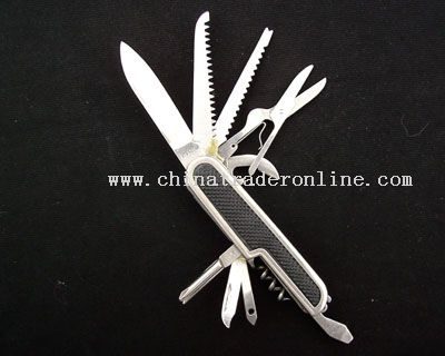 Plastic Handle Multi-functional Kinfe