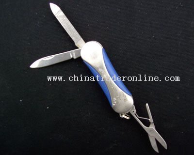 Plastic Handle Multi-functional Kinfe