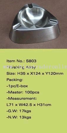 Finishing Alloy Ashtray
