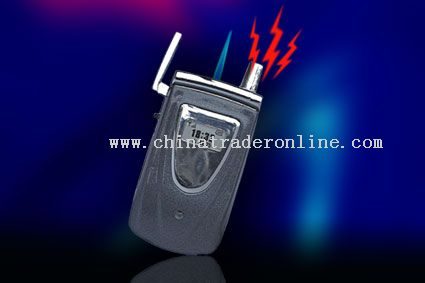 Shocking lighter