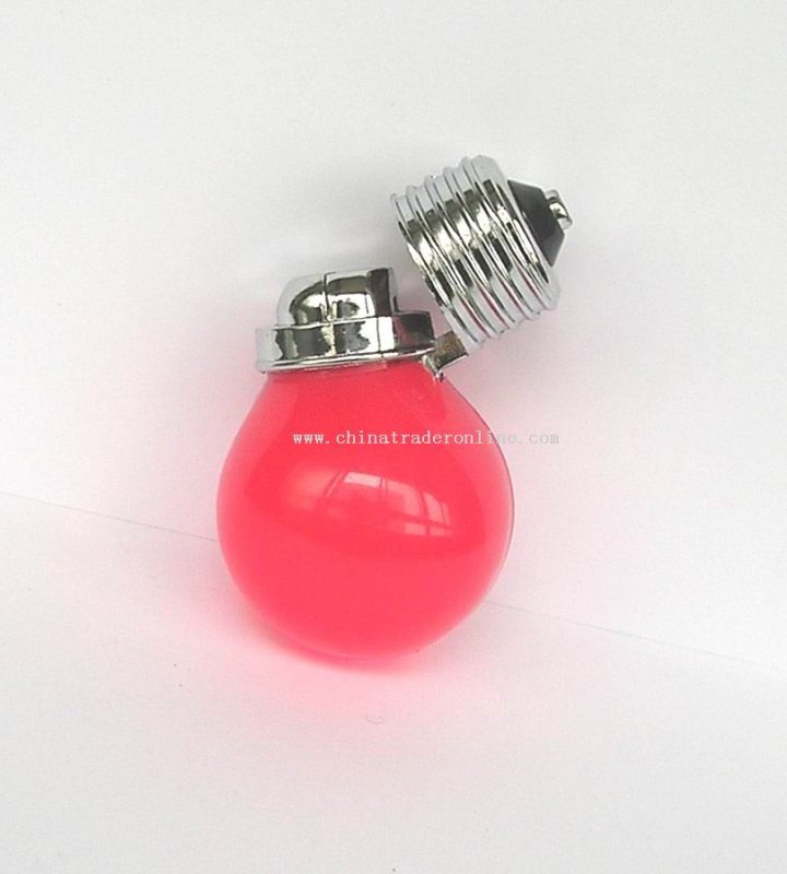 Bulb Shape Windproof Lighter