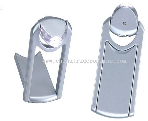 Novelty Pocket LED Book Light in Foldaway Design