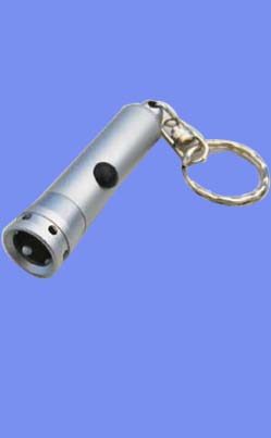 LED FLASHLIGHTS WITH KEYCHAIN