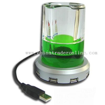 USB HUB Penholder