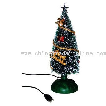 USB Christmas Tree with Music