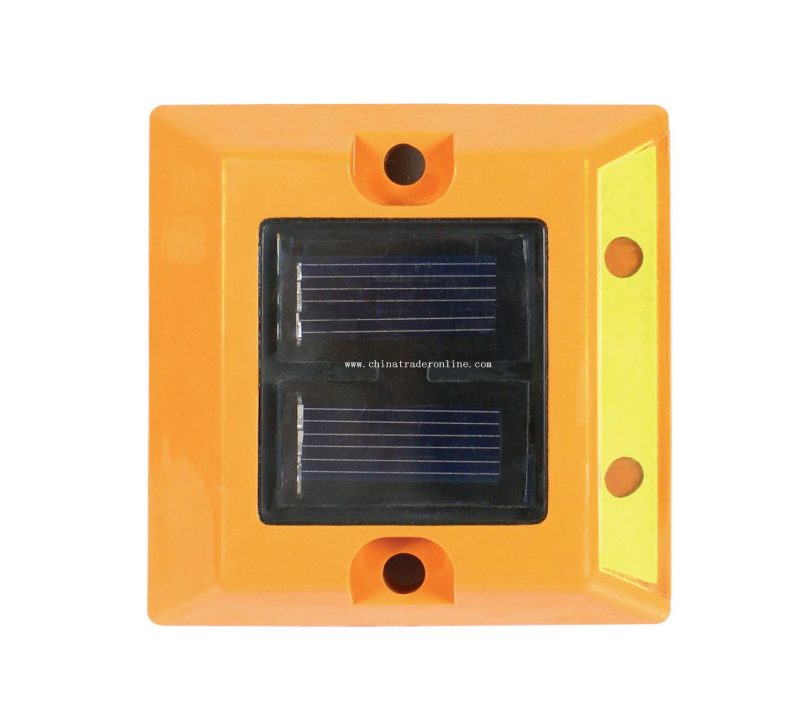 solar road stud