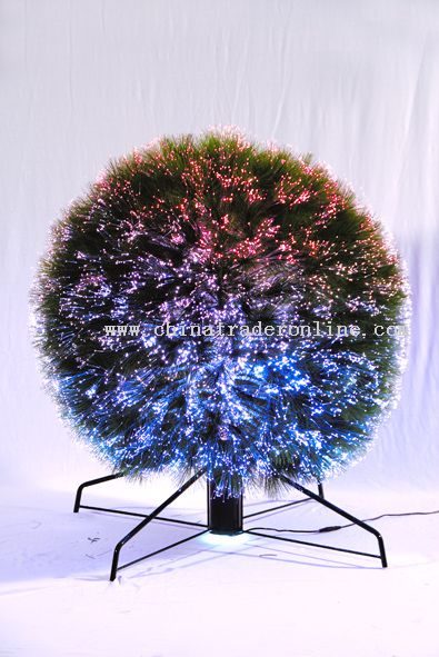 fiber christmas tree