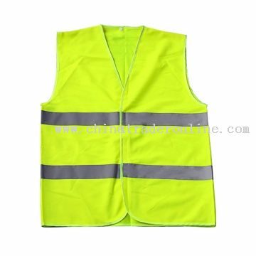 2 BAND safety vest