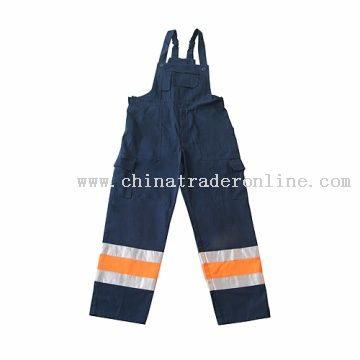 Two Tone Poly/Cotton Bib & Brace