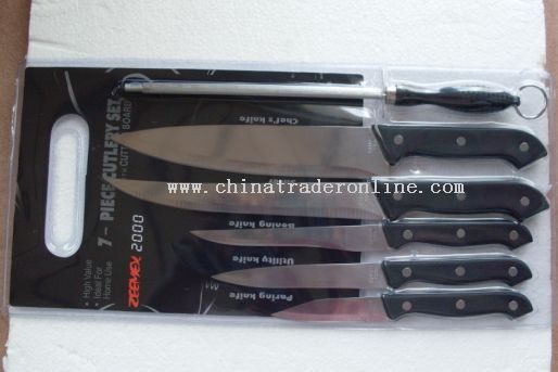 7pcs cutlery set