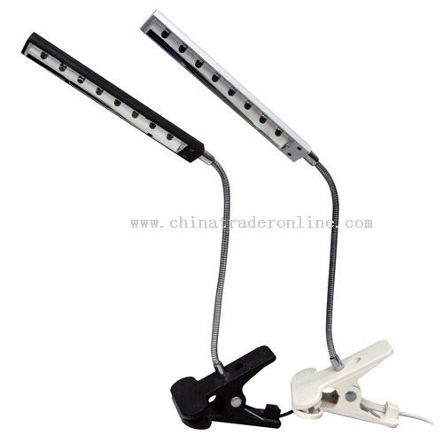 USB book light