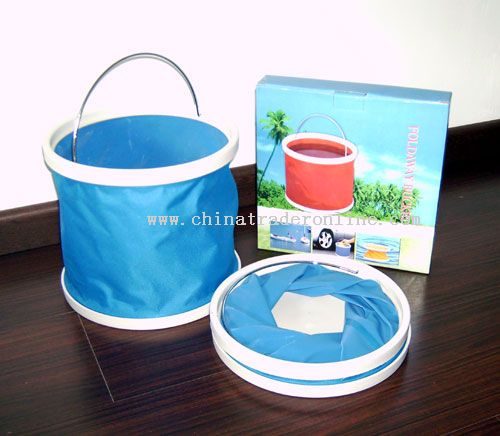 Multi Usage Folding Bucket