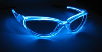 New EL Flash Glasses