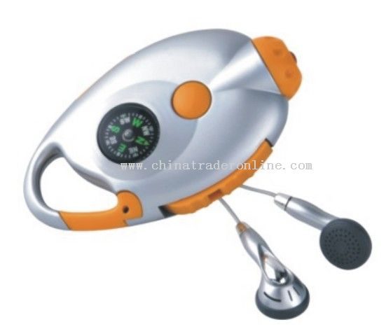 Life Saving Torch and Radio