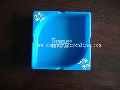silicone ashtray