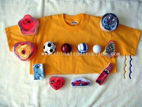compressed T-shirt T shape
