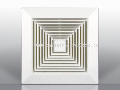 luxury plastic ventilation fan with shutter&iron net