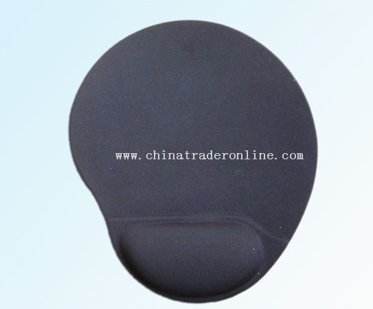 Cloth Gel Wrist Rest Mouse Pad