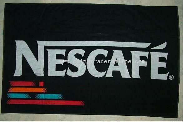 Promotion towels