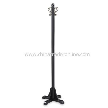 Color Story Black Coat Rack