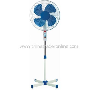 Stand Fan with Cross Base