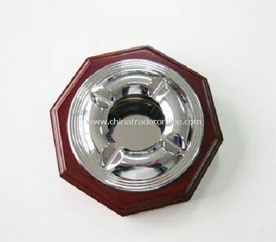 Polygon Smoking Cigar Ashtray