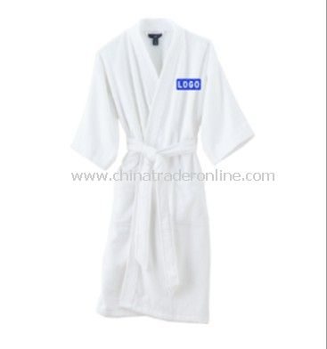 Terry Loop Kimono Bath Robe