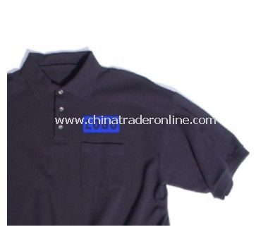 Anvil Cotton Pique Polo With Pocket - Darks
