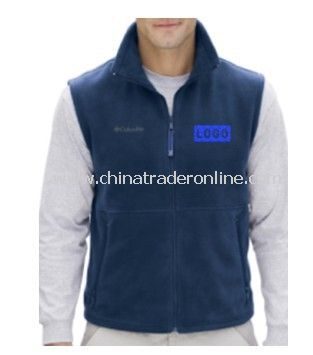 Fleece Vest - Columbia Cathedral Peak