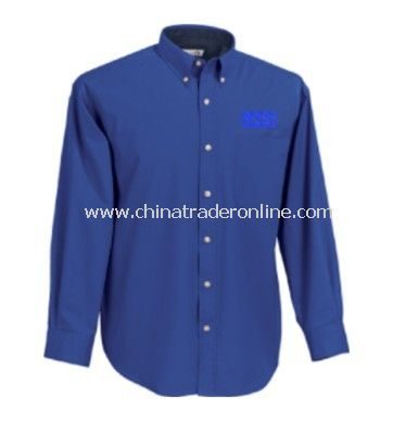 Shirt - Munsingwear, Wrinkle Resistant Sanded Twill