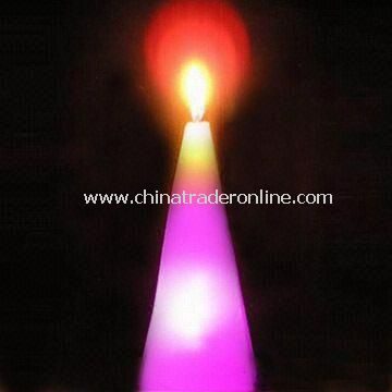 LED Flashing Candle, Suitable for Holiday and Christmas