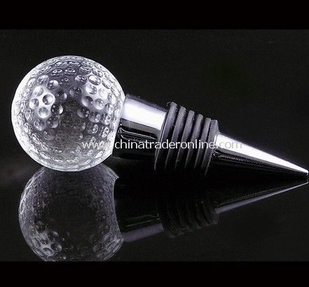 Crystal Stopper Golf Shape