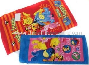 Imprint beach towels