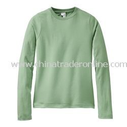 District Threads Junior Ladies Long Sleeve Perfect Weight District Tee