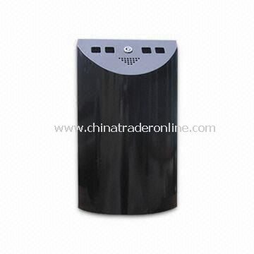 Cigarette Bin, Measures 220 x 85 x 380mm, with Galvanized Iron and Powder Coating