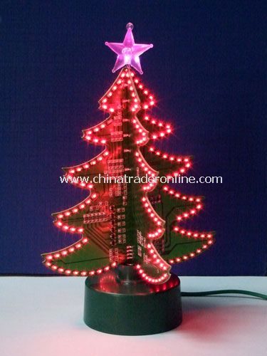USB Green XMas tree music optional