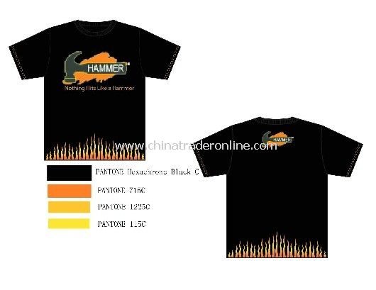 Promotional soccer shirts
