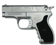 Gun shaped lighter